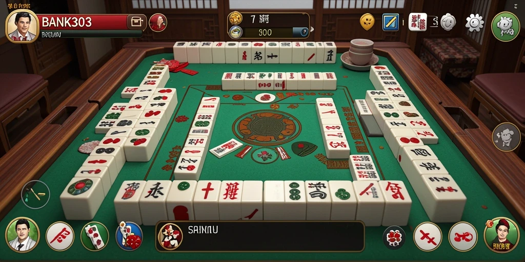 Tampilan gameplay BANK303 yang menawan dan seru.