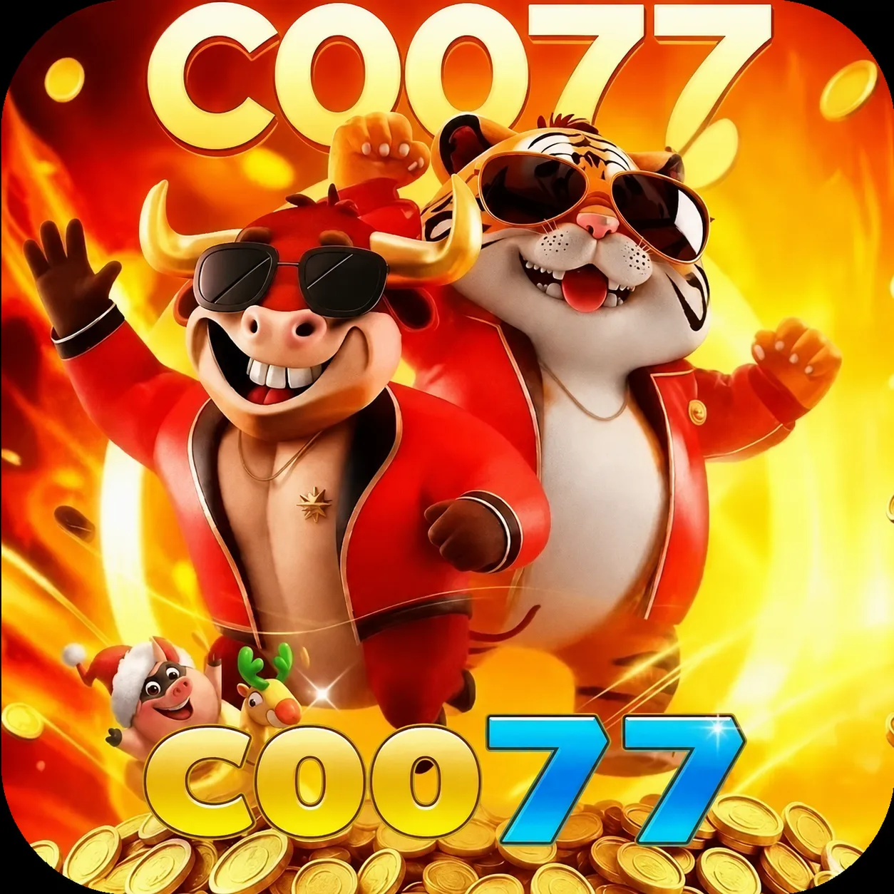 COO77 - Perang FPS yang Menegangkan