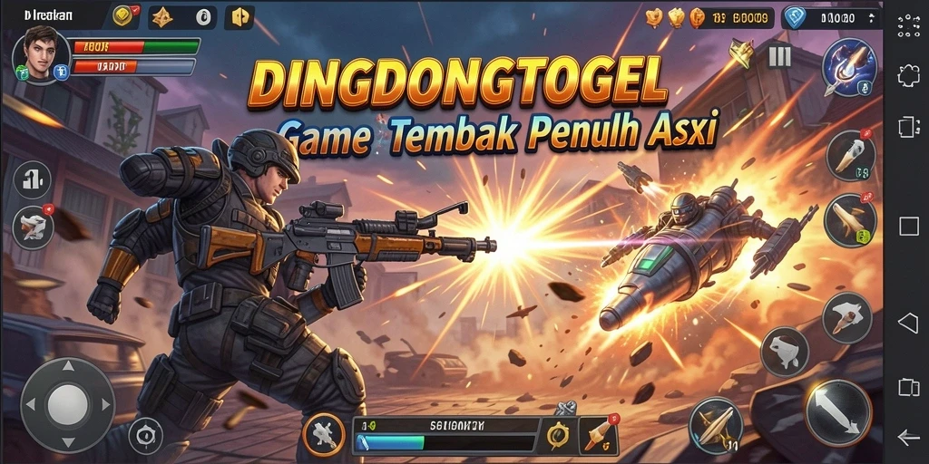 Tampilan gameplay DINGDONGTOGEL yang mendebarkan dan kompetitif.