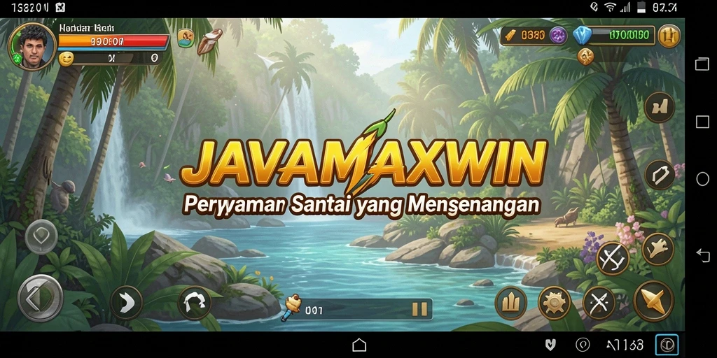 Tampilan menarik dari gameplay JAVAMAXWIN dengan berbagai tantangan menyenangkan.