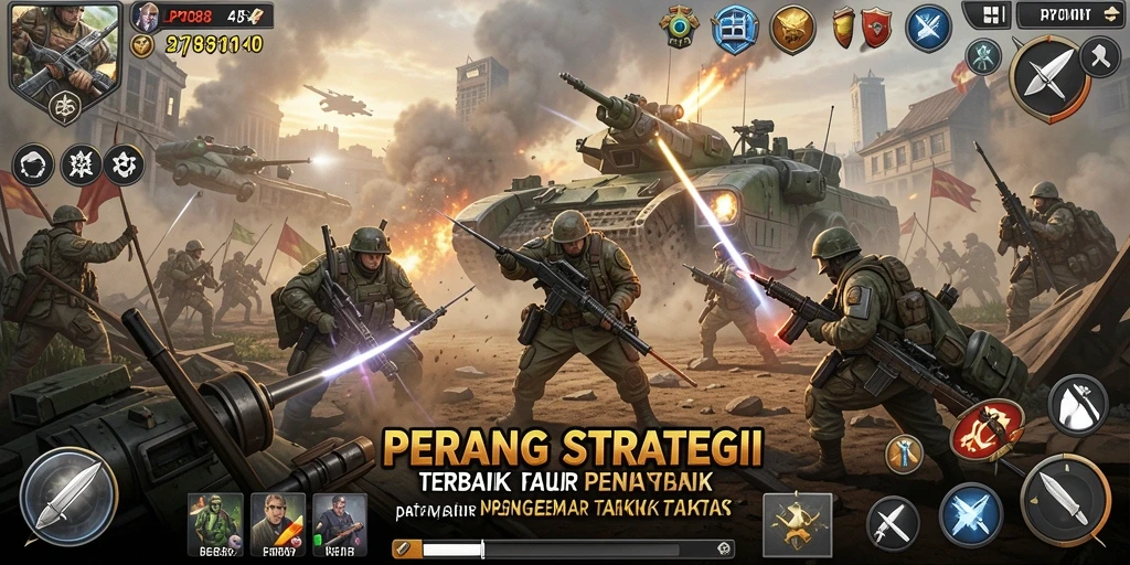 Tampilan gameplay menegangkan dan strategis dari LPO88.