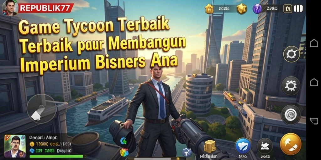 Tampilan gameplay <strong>REPUBLIK77</strong> yang seru dan interaktif.