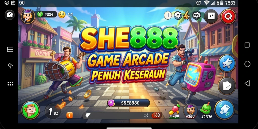 Gameplay seru dan menantang dalam SHE888 yang membuat ketagihan.
